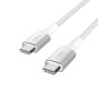 Câble USB-C Belkin CAB015BT2MWH Blanc 2 m (1 Unité)