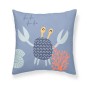 Housse de coussin Kids&Cotton Malu A Bleu 50 x 50 cm