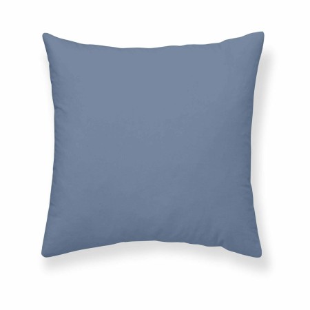 Housse de coussin Decolores Bleu 50 x 50 cm Coton