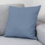 Housse de coussin Decolores Bleu 50 x 50 cm Coton