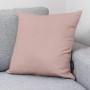 Housse de coussin Decolores Rose clair 50 x 50 cm Coton