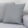 Housse de coussin Decolores Perle 50 x 50 cm Coton