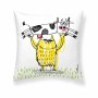 Housse de coussin Decolores Risa 50 x 50 cm Coton Espagnol