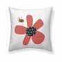 Housse de coussin Kids&Cotton Kamal A 50 x 50 cm Coton