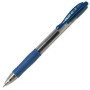 Bolígrafo de gel Pilot BL-G2-7 Azul 12 Unidades