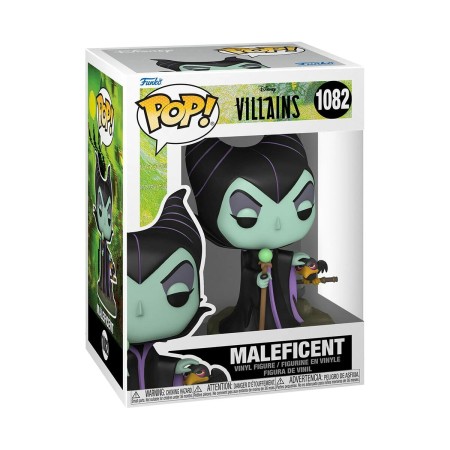 Figure à Collectionner Funko Pop! DISNEY VILLANOS MALEFICA