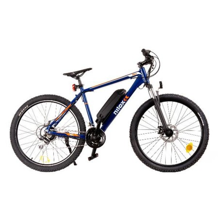 Vélo Électrique Nilox X6 PLUS 250 W 27,5" 25 km/h Noir/Bleu