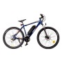 Bicicleta Eléctrica Nilox X6 PLUS 250 W 27,5" 25 km/h Negro/Azul