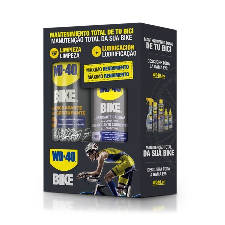 Kit de nettoyage pour vélo WD-40 Specialist Bike - All Conditions 34877 2 Pièces