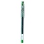 Bolígrafo de gel Pilot G-TEC-C4 Verde 0,2 mm (12 Unidades)