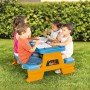 Mesa de picnic Colorbaby Azul Naranja