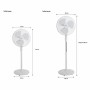 Ventilador de Pie Oceanic 684161