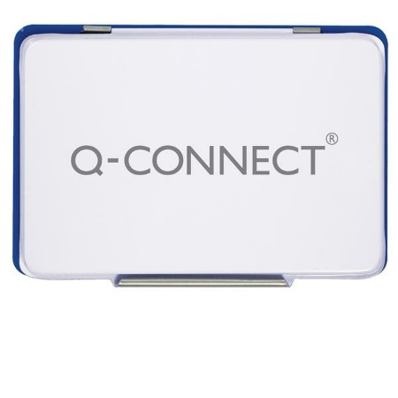 Almohadilla Q-Connect KF25209 Azul Plástico 110 x 70 mm