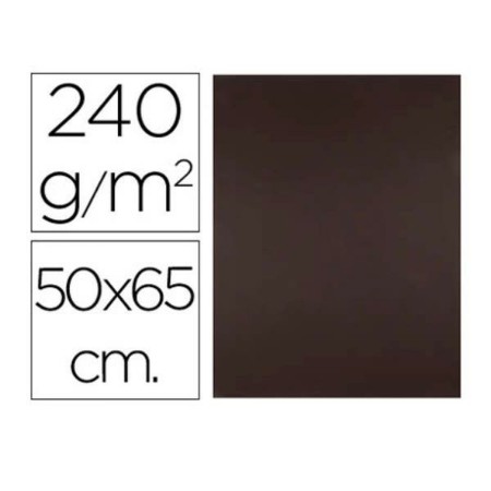 Papiers carton Liderpapel CX89 Noir 50 x 65 cm (25 Unités)