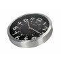 Reloj de Pared Q-Connect KF16948 Negro Ø 25 cm Metal