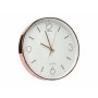Reloj de Pared Q-Connect KF16950 Blanco Ø 30,5 cm Metal