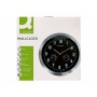 Horloge Murale Q-Connect KF16953 Noir Ø 35,5 cm