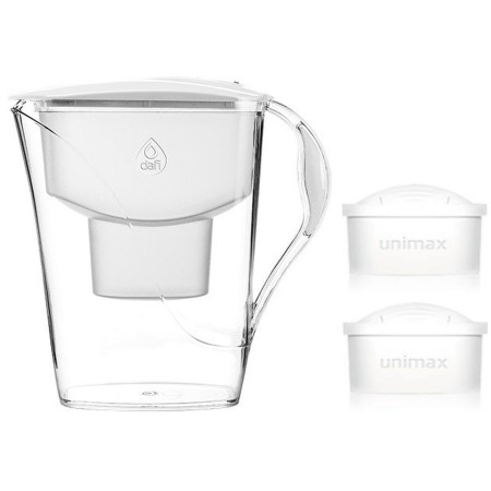 Carafe Filtrante Dafi Luna Blanc polypropylène 3,3 L 150 l