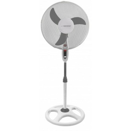 Ventilateur sur Pied Esperanza EHF002WE Blanc Gris 50 W