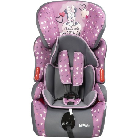 Siège de Voiture Minnie Mouse CZ10531 Rose ECE R44/04 9 - 36 Kg (Reconditionné B)