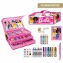 Ensemble de Papeterie Barbie Rose