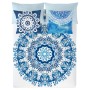 Housse de Couette Costura Greek Indigo (Lit de 150) (260 x 220 cm)