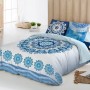 Housse de Couette Costura Greek Indigo (Lit de 150) (260 x 220 cm)