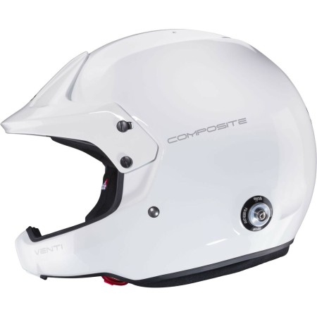 Casco Integral Stilo VENTI WRC RALLY Blanco 63