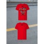 T-shirt à manches courtes homme RADIKAL OUT RUN Rouge XXXL