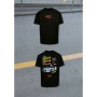 Camiseta de Manga Corta Hombre RADIKAL SLS RAUL ITUARTE Negro L