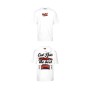 Camiseta de Manga Corta Hombre RADIKAL OUT RUN Blanco XXXL