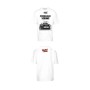 Camiseta de Manga Corta Hombre RADIKAL FOREVER YOUNG Blanco XXXL