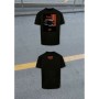 Camiseta de Manga Corta Hombre RADIKAL GERMAN PERFECTION Negro XXL