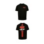 Camiseta de Manga Corta Hombre RADIKAL WINNERS NEVER QUIT Negro XXL