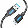 Cable USB Vention Negro (1 unidad)
