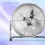 Ventilador de Sobremesa Sogo 90 W Plateado