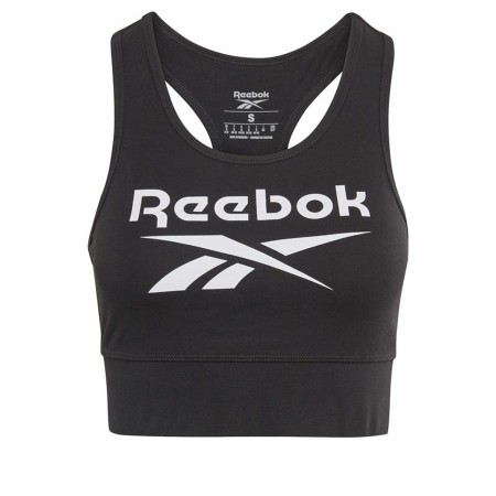 Top Deportivo de Mujer Reebok BRALET GL2544 Negro