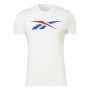 Camiseta de Manga Corta Hombre Reebok GS VECTOR TEE HS4899 M