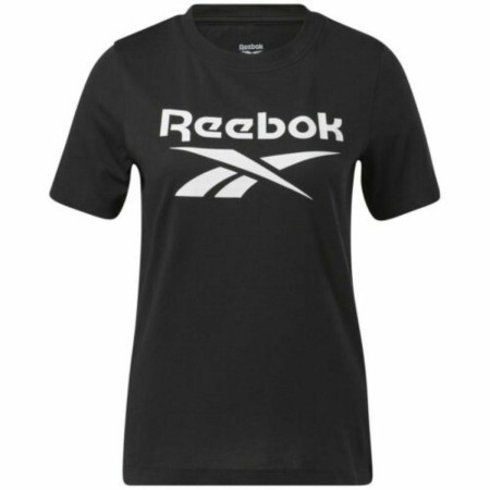 T-shirt à manches courtes femme Reebok RI BL TEE HB2271 Noir (XS)