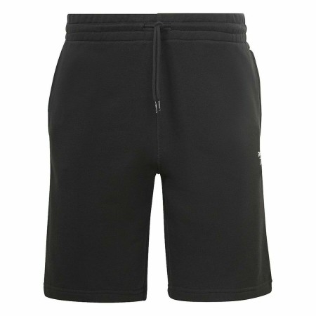 Short de Sport pour Homme RI FT LEFT Reebok HS7377 Noir Homme