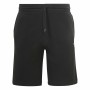 Pantalones Cortos Deportivos para Hombre RI FT LEFT Reebok HS7377 Negro Hombre