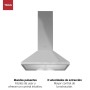 Campana Convencional Teka DBB 70 cm 380 m3/h 60 dB 195 W Acero