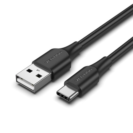 Cable USB Vention 2 m Negro (1 unidad)