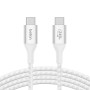 Câble USB-C Belkin CAB015BT1MWH 1 m Blanc (1 Unité)