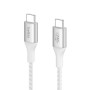 Câble USB-C Belkin CAB015BT1MWH 1 m Blanc (1 Unité)