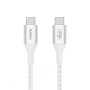 Câble USB-C Belkin CAB015BT1MWH 1 m Blanc (1 Unité)