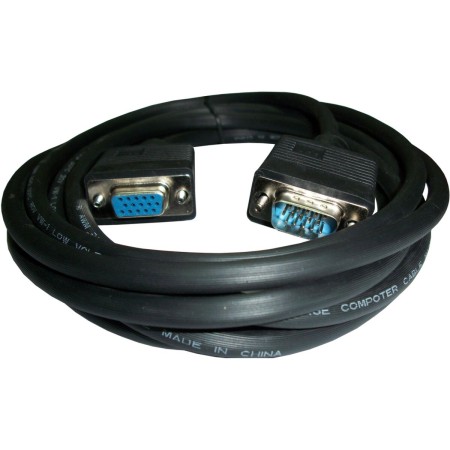 Cable VGA 3GO Negro 10 m