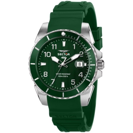 Montre Homme Sector 450 Vert (Ø 41 mm)