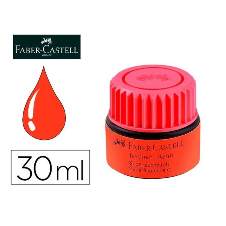 Tinta Faber-Castell 154921 Rojo 30 ml
