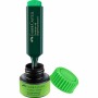 Tinta Faber-Castell 154963 30 ml Verde